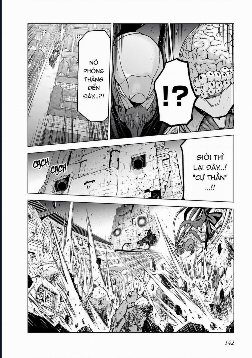 Chị Gái Tôi Và Người Khổng Lồ 15 trang 13