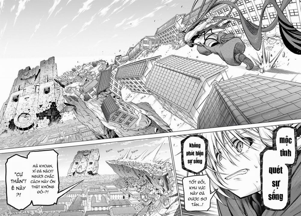 Chị Gái Tôi Và Người Khổng Lồ 15 trang 17