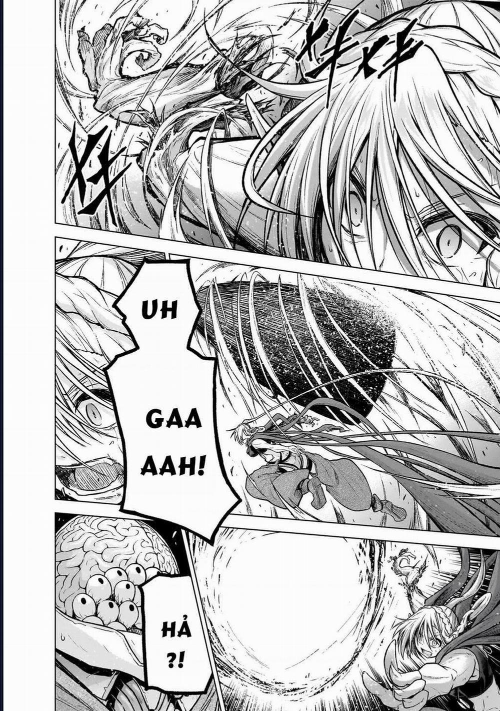 Chị Gái Tôi Và Người Khổng Lồ 15 trang 22