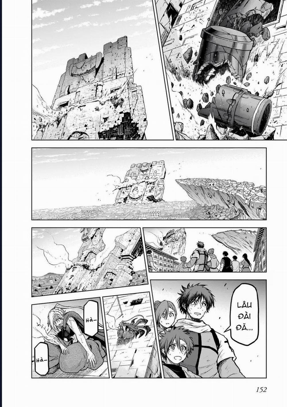 Chị Gái Tôi Và Người Khổng Lồ 15 trang 24