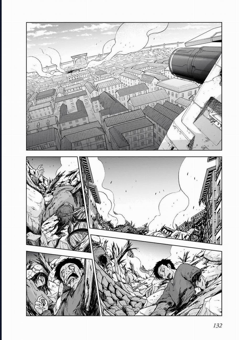 Chị Gái Tôi Và Người Khổng Lồ 15 trang 3