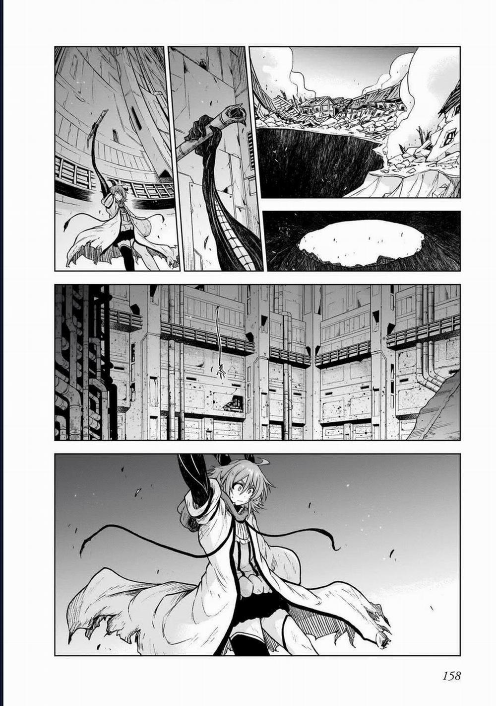 Chị Gái Tôi Và Người Khổng Lồ 15 trang 30