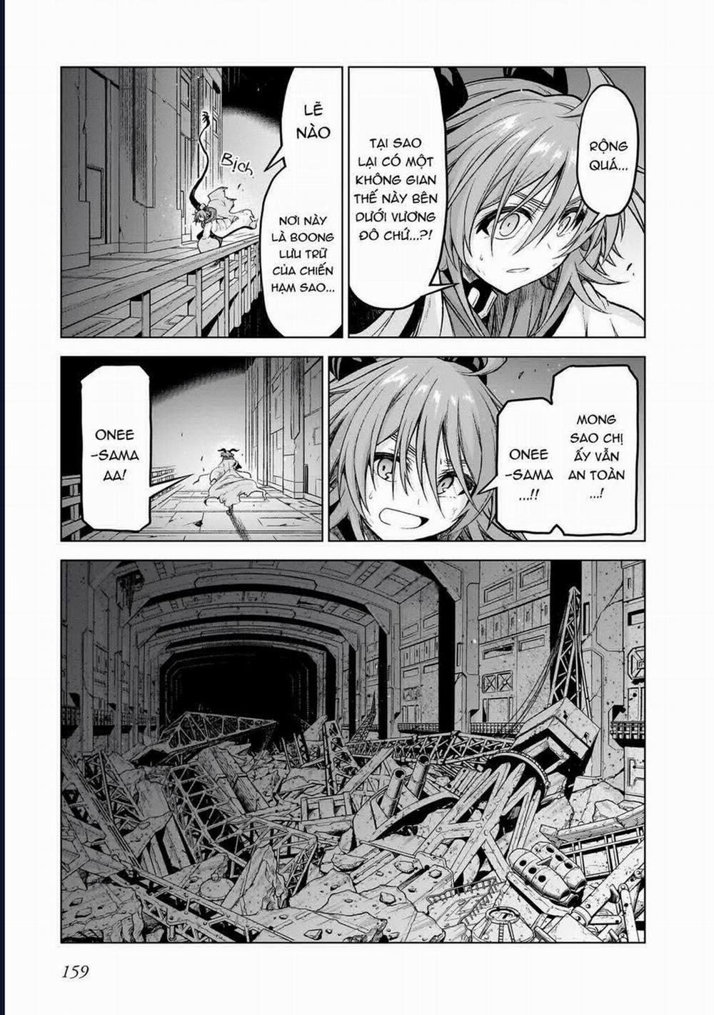 Chị Gái Tôi Và Người Khổng Lồ 15 trang 31