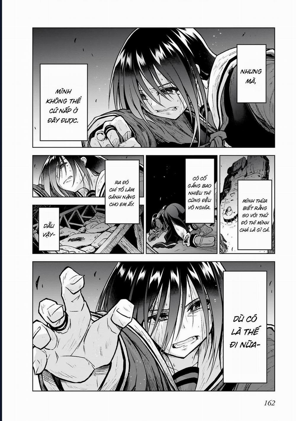 Chị Gái Tôi Và Người Khổng Lồ 15 trang 34