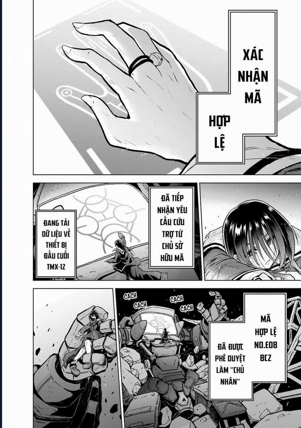 Chị Gái Tôi Và Người Khổng Lồ 15 trang 36