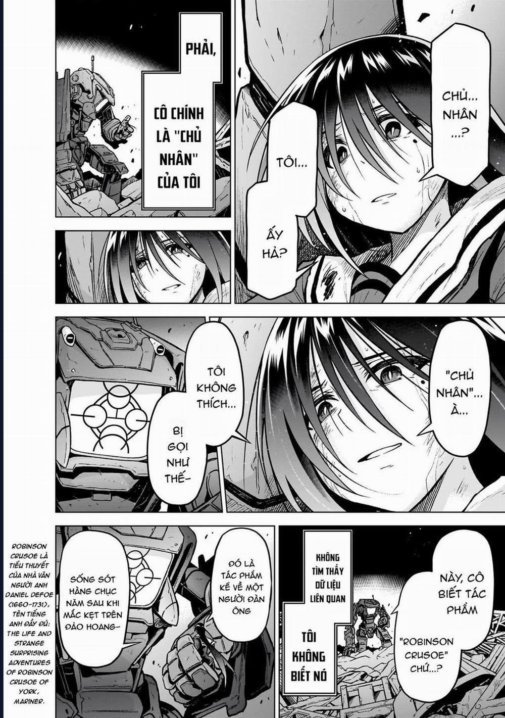 Chị Gái Tôi Và Người Khổng Lồ 15 trang 38