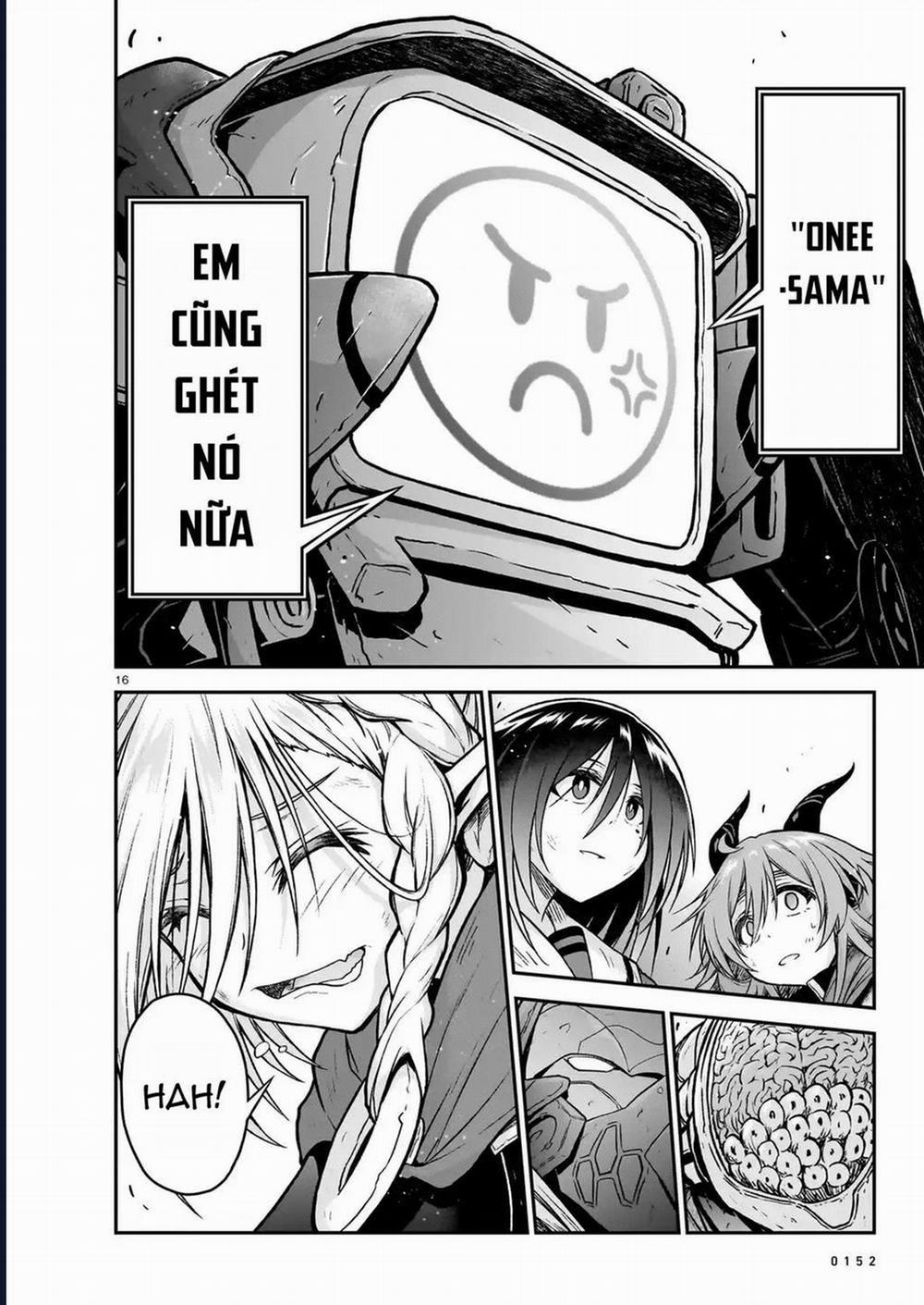 Chị Gái Tôi Và Người Khổng Lồ 16 trang 17