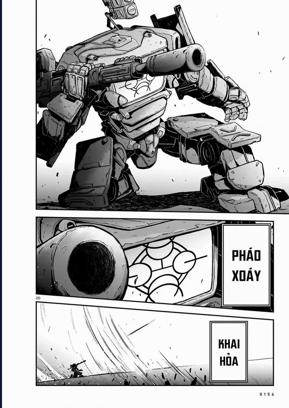 Chị Gái Tôi Và Người Khổng Lồ 16 trang 21