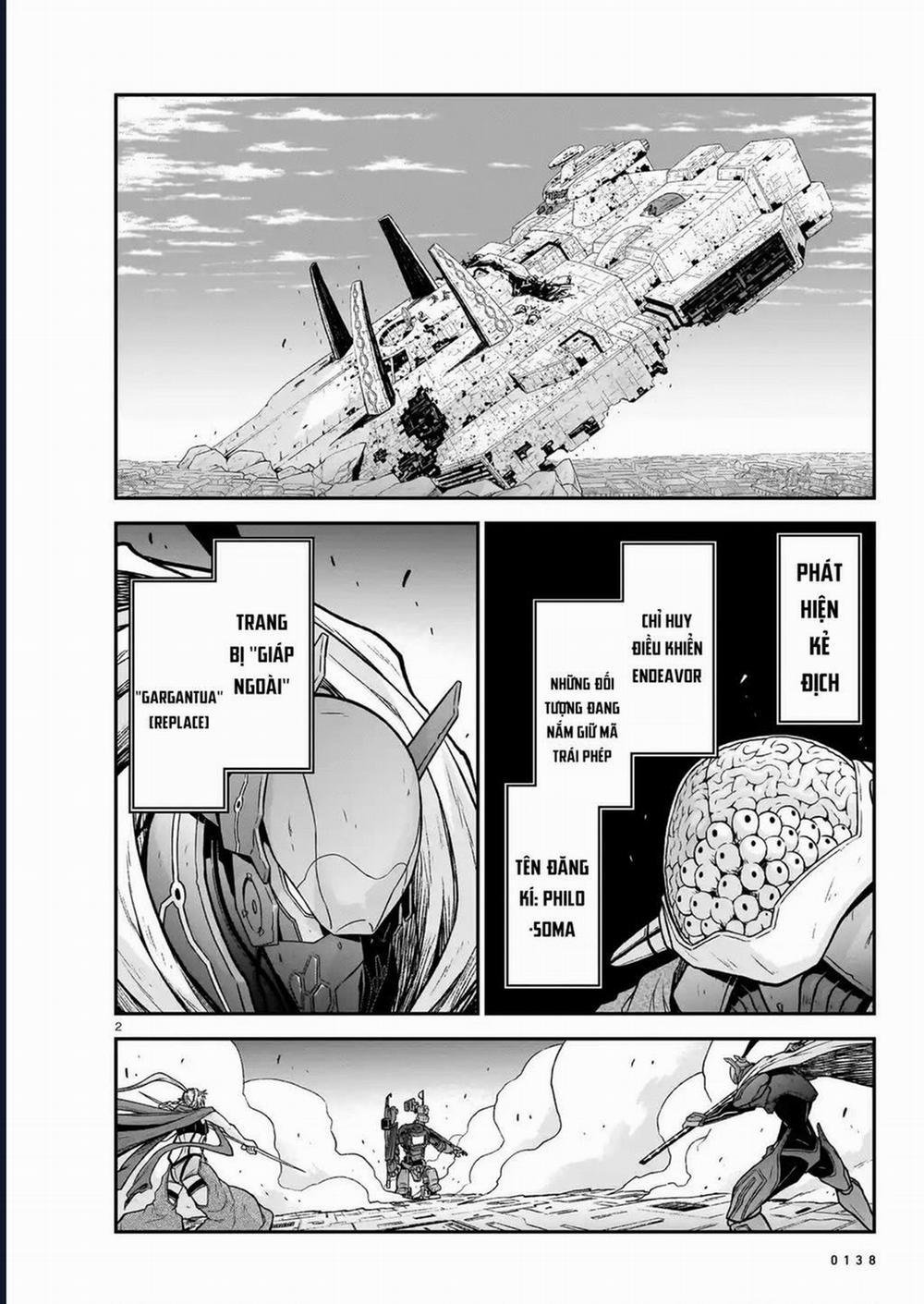 Chị Gái Tôi Và Người Khổng Lồ 16 trang 3