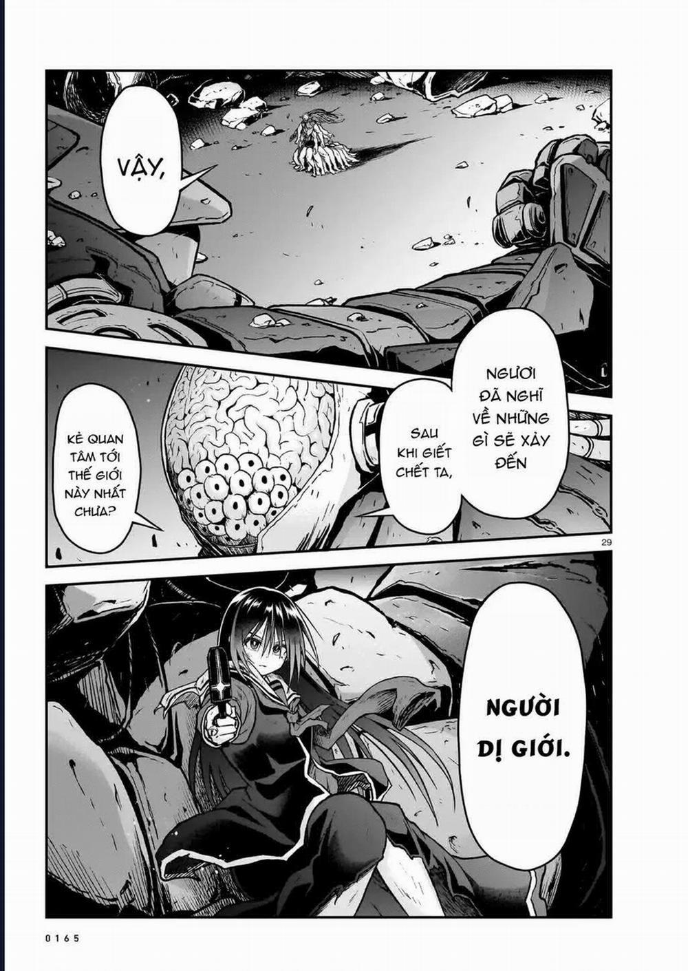 Chị Gái Tôi Và Người Khổng Lồ 16 trang 30