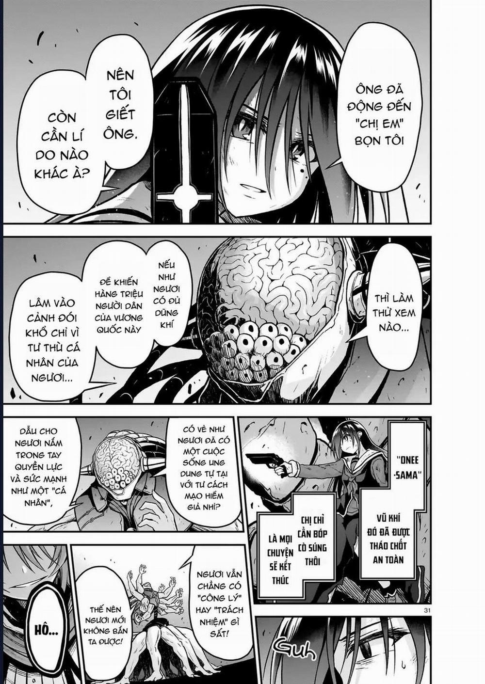 Chị Gái Tôi Và Người Khổng Lồ 16 trang 32