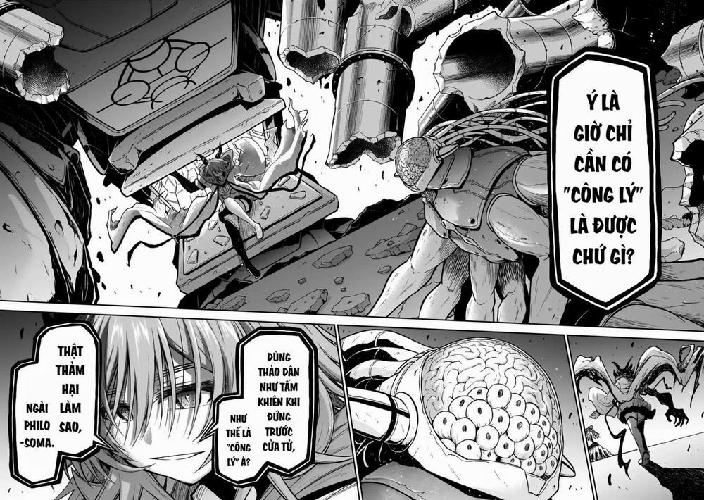 Chị Gái Tôi Và Người Khổng Lồ 16 trang 35