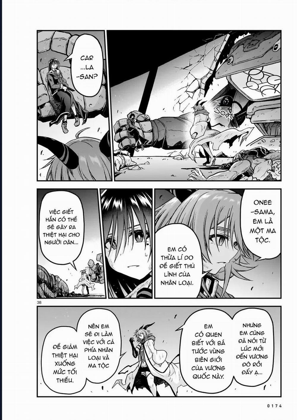 Chị Gái Tôi Và Người Khổng Lồ 16 trang 40