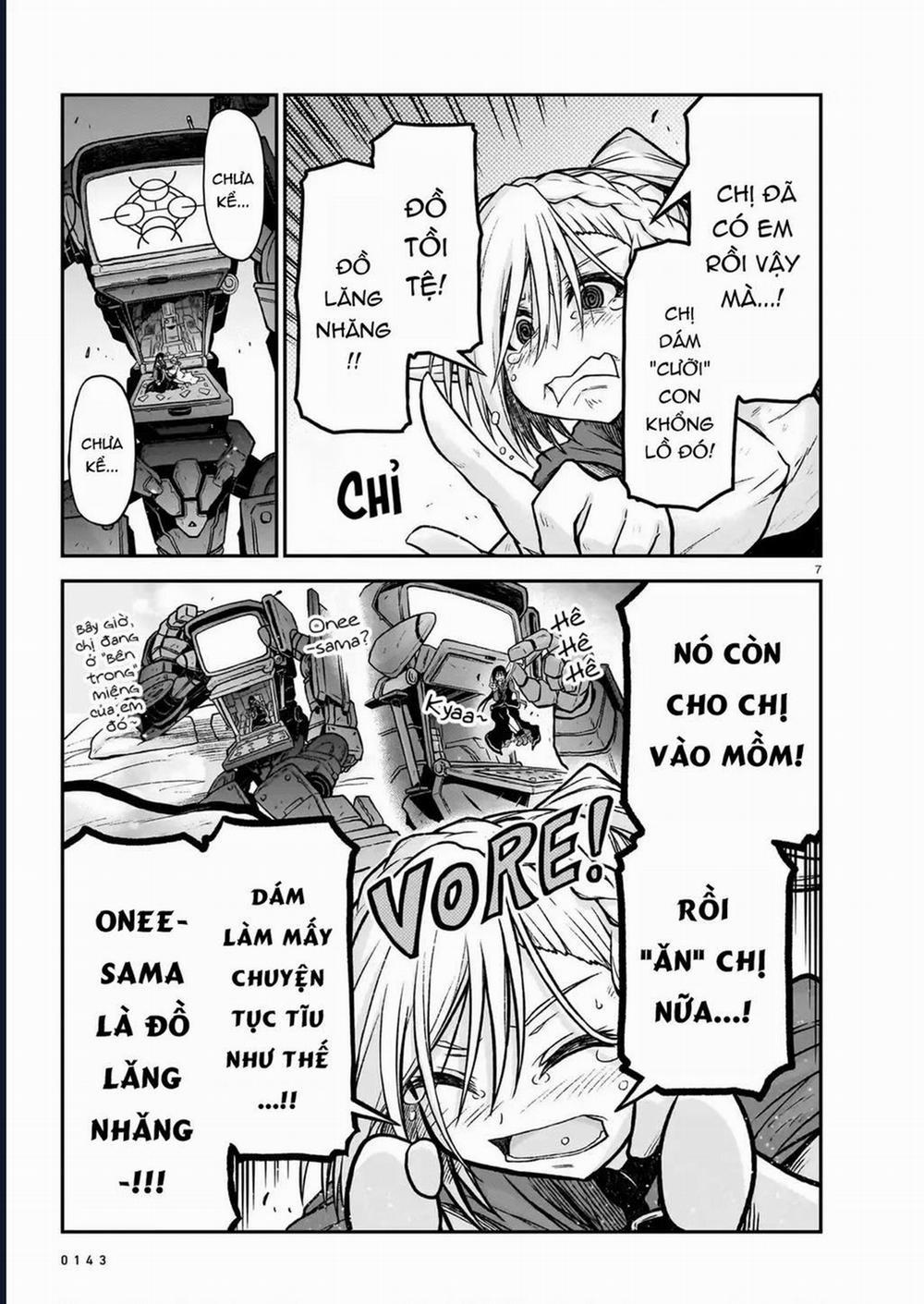 Chị Gái Tôi Và Người Khổng Lồ 16 trang 8