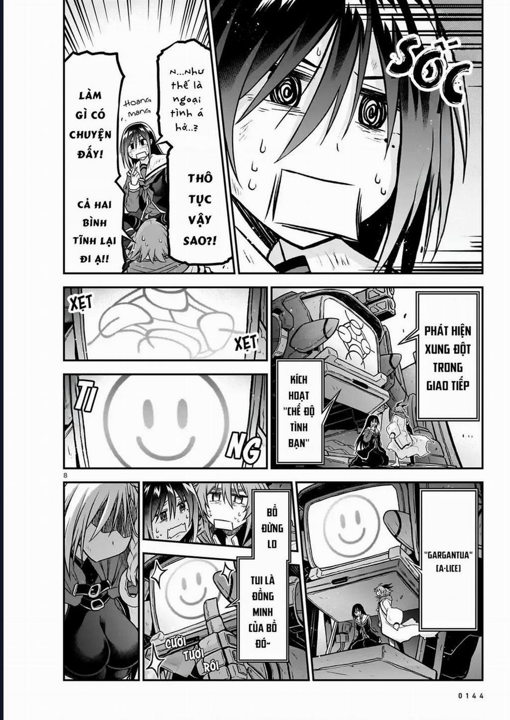 Chị Gái Tôi Và Người Khổng Lồ 16 trang 9