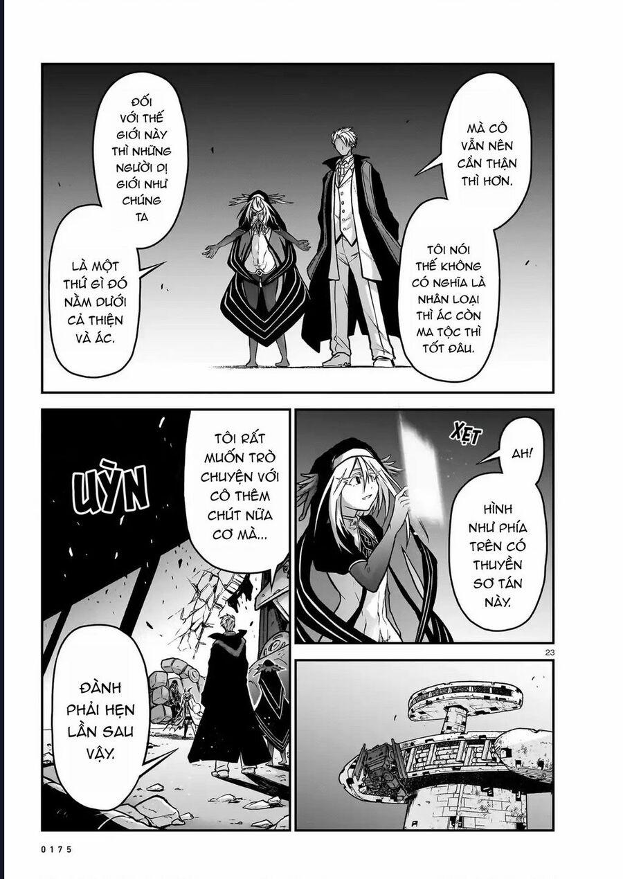 Chị Gái Tôi Và Người Khổng Lồ 17 trang 22