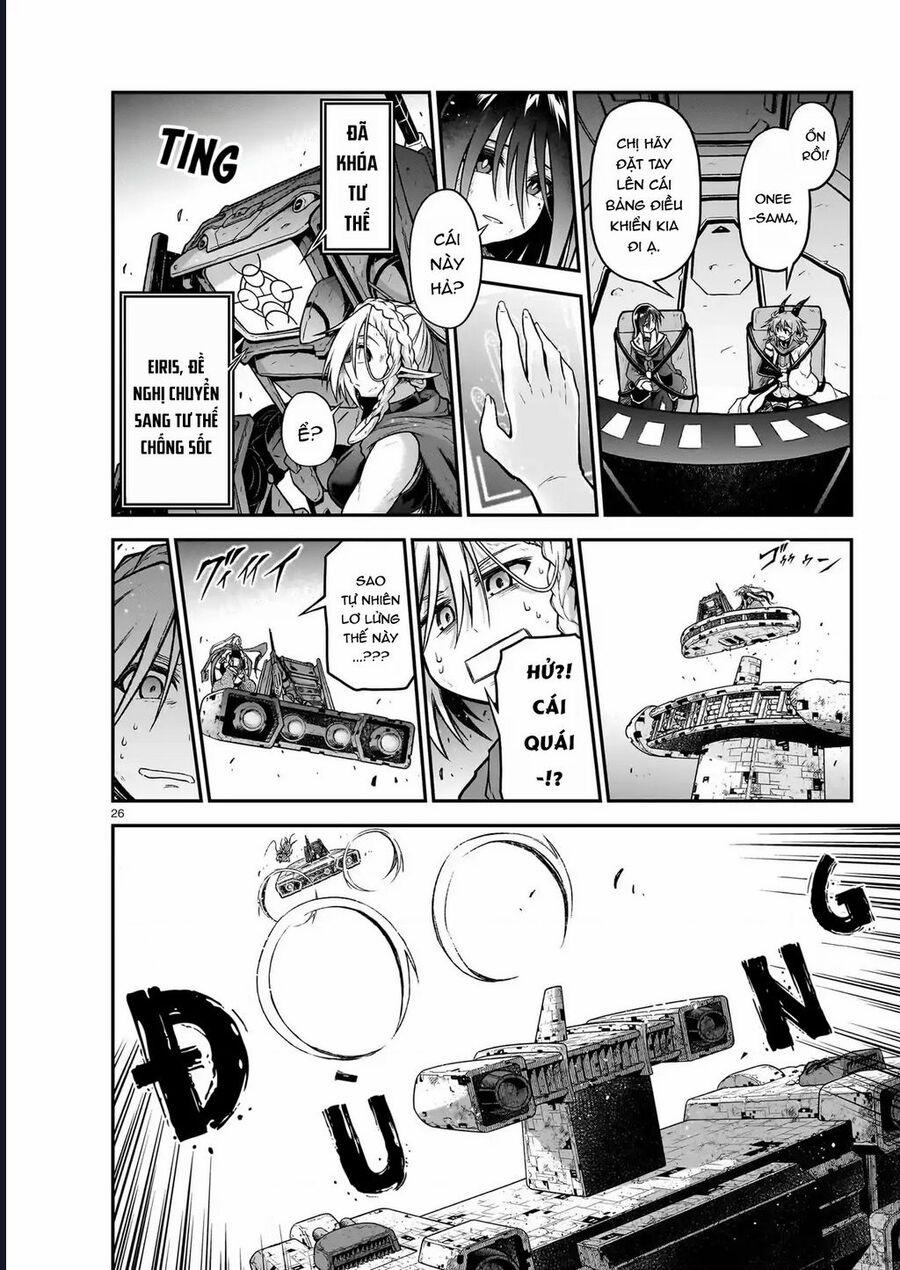 Chị Gái Tôi Và Người Khổng Lồ 17 trang 25