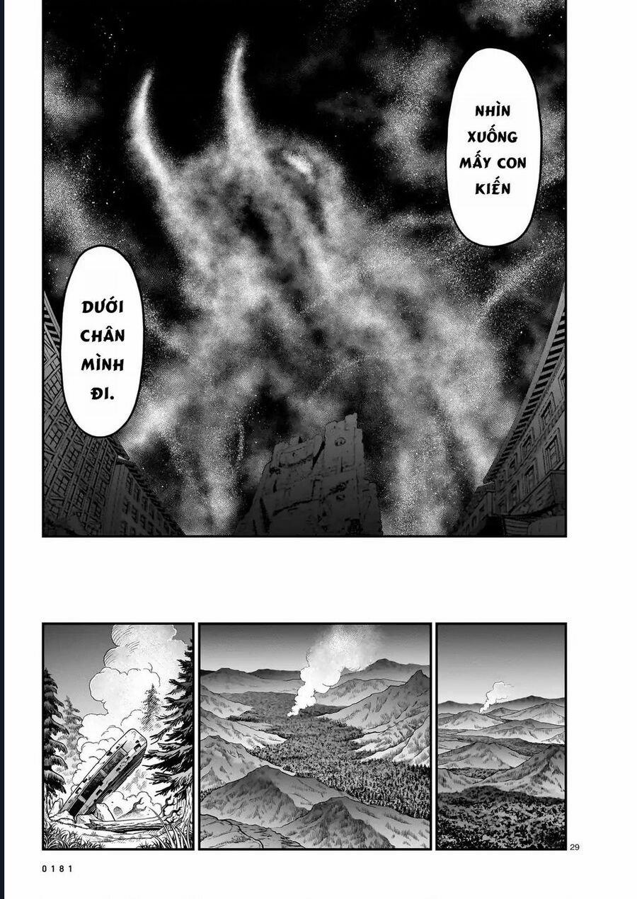 Chị Gái Tôi Và Người Khổng Lồ 17 trang 28