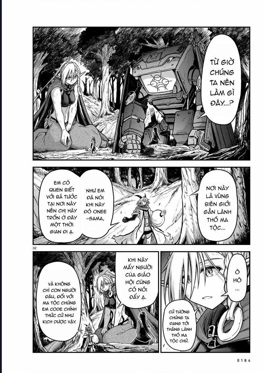 Chị Gái Tôi Và Người Khổng Lồ 17 trang 31