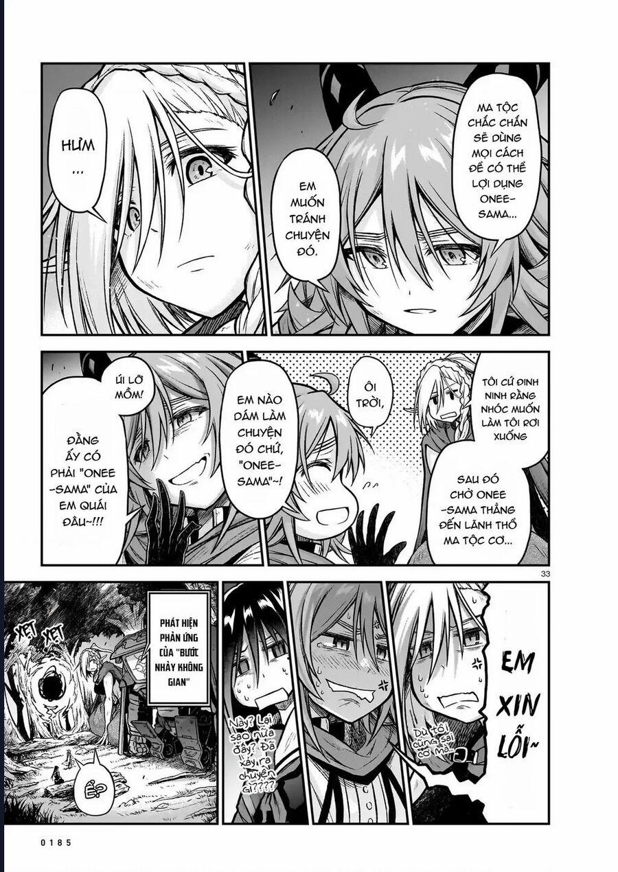 Chị Gái Tôi Và Người Khổng Lồ 17 trang 32