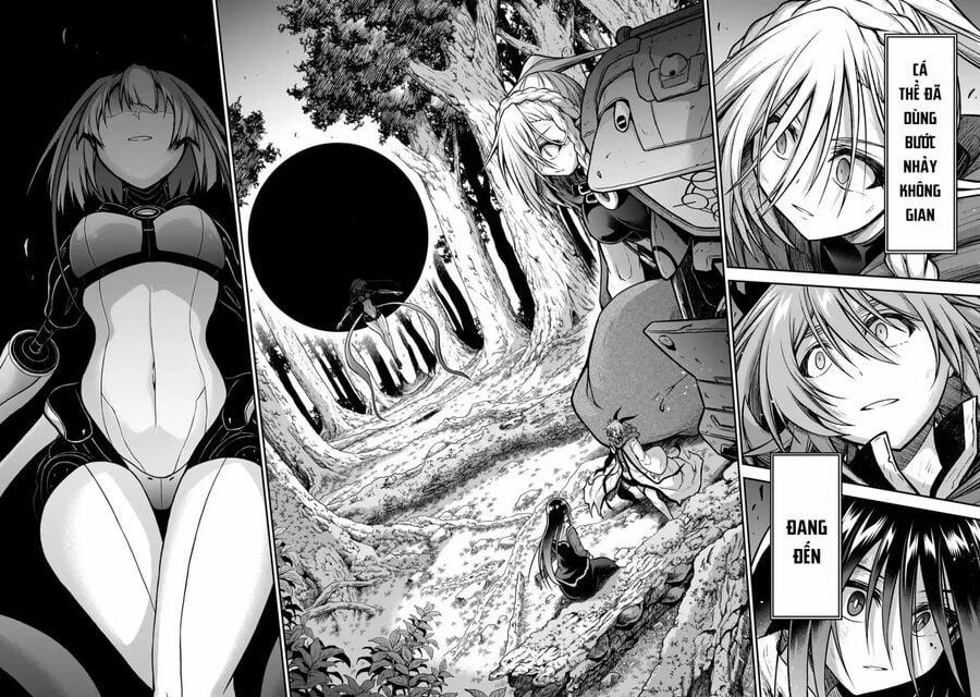 Chị Gái Tôi Và Người Khổng Lồ 17 trang 35