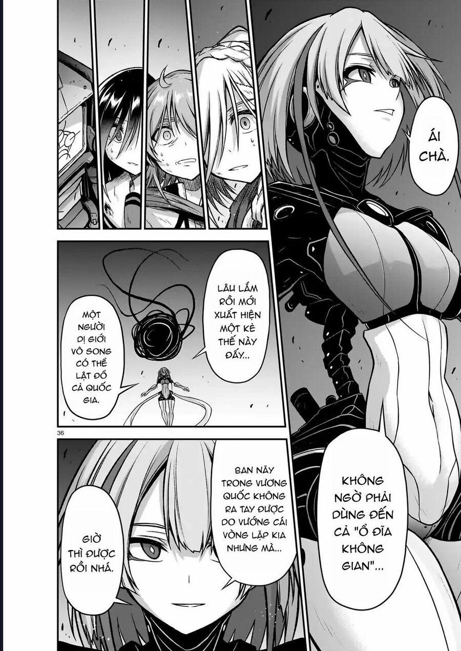 Chị Gái Tôi Và Người Khổng Lồ 17 trang 36