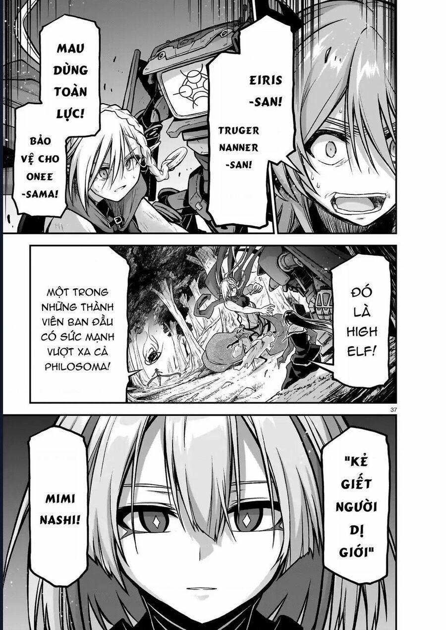 Chị Gái Tôi Và Người Khổng Lồ 17 trang 37