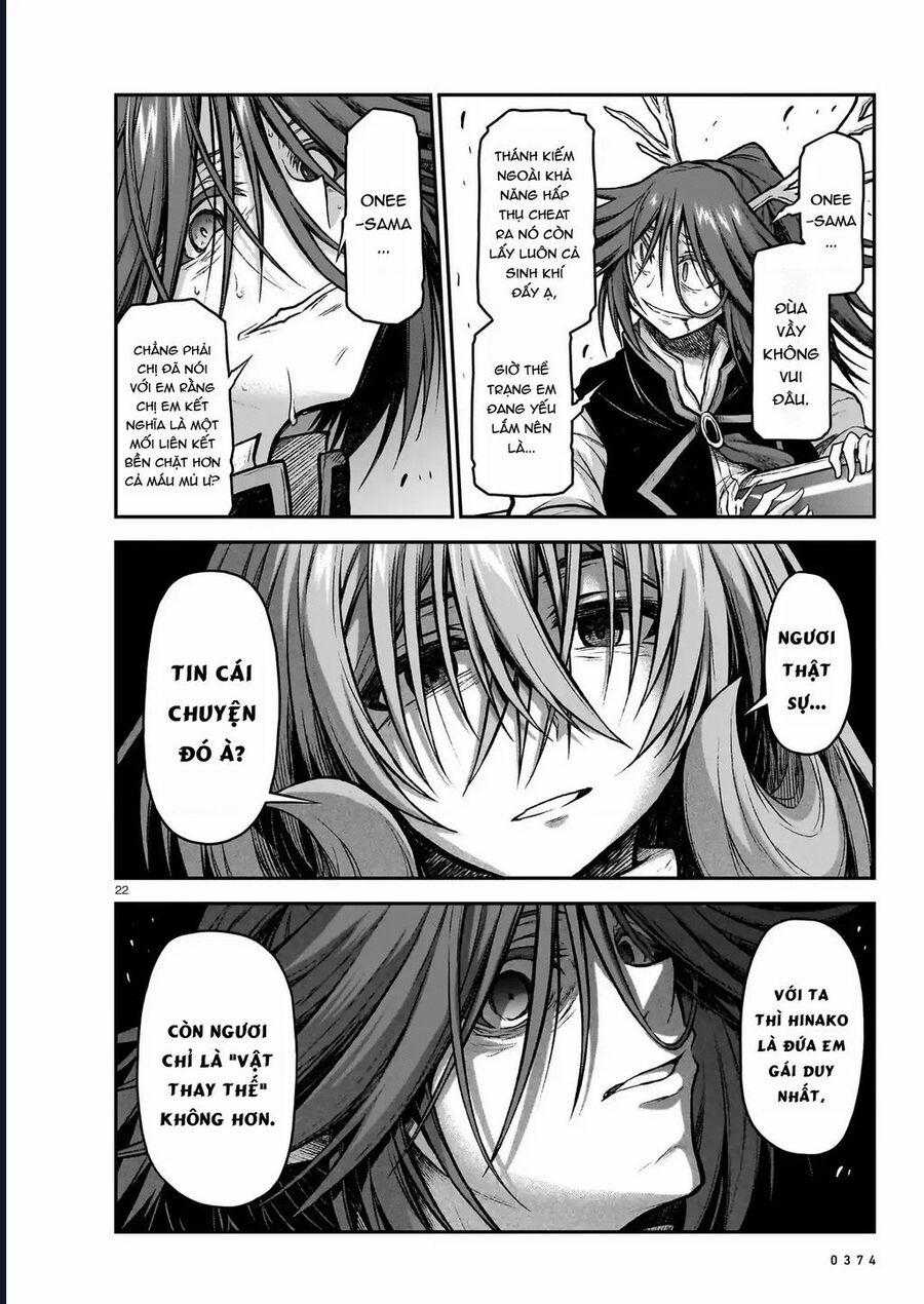 Chị Gái Tôi Và Người Khổng Lồ 18 trang 21