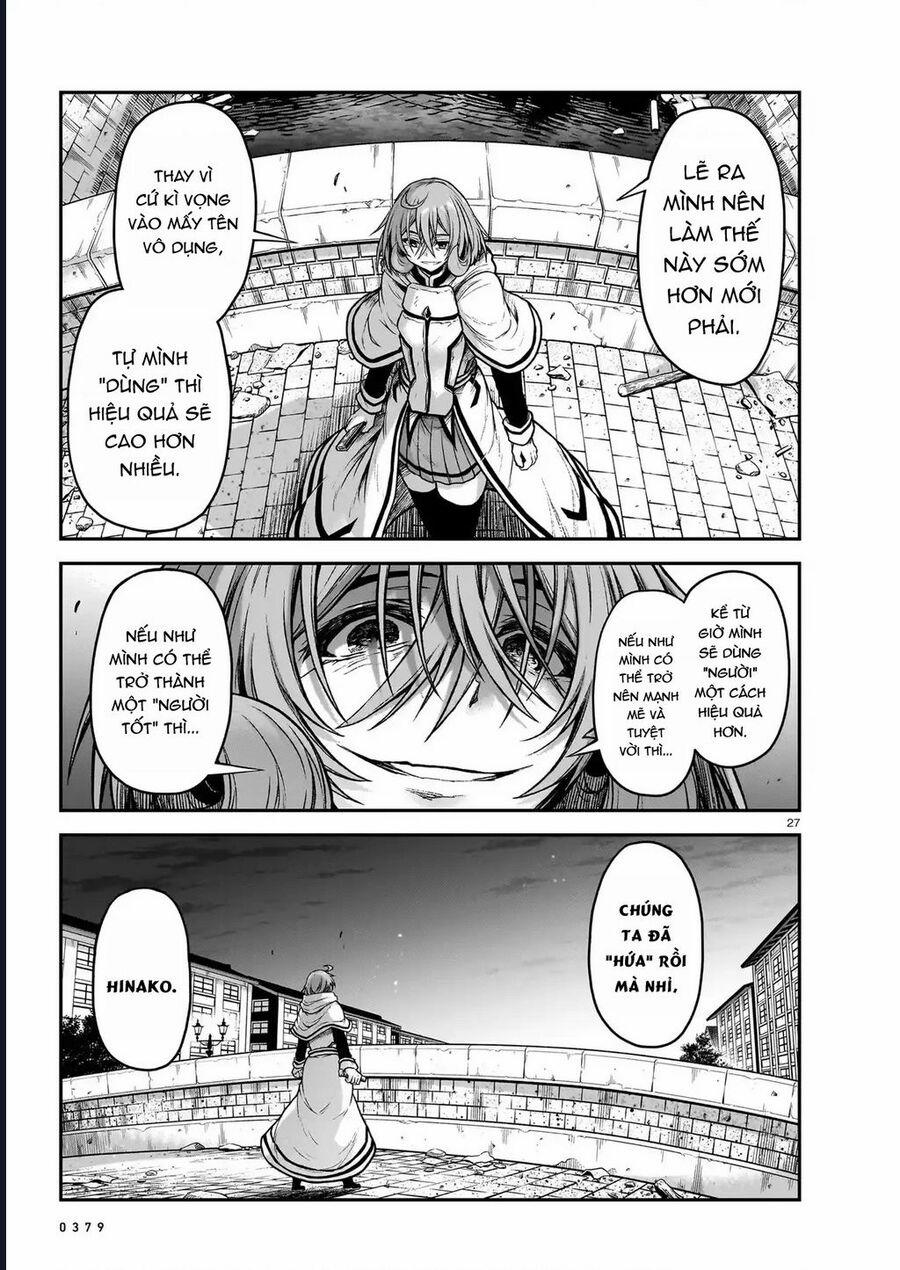 Chị Gái Tôi Và Người Khổng Lồ 18 trang 26