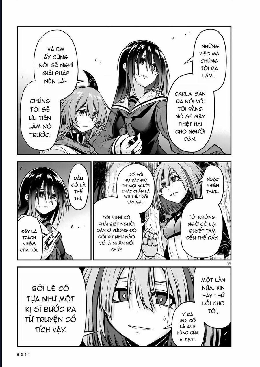 Chị Gái Tôi Và Người Khổng Lồ 18 trang 38