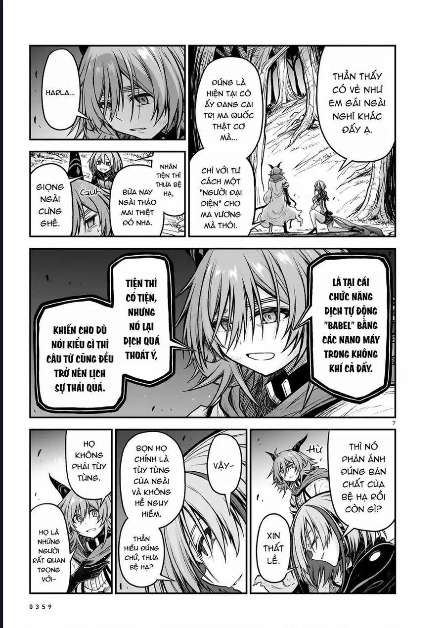 Chị Gái Tôi Và Người Khổng Lồ 18 trang 6