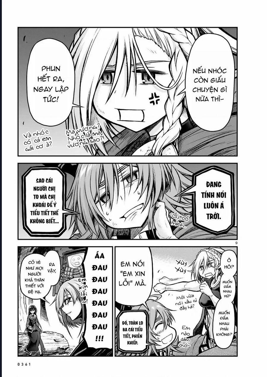 Chị Gái Tôi Và Người Khổng Lồ 18 trang 8