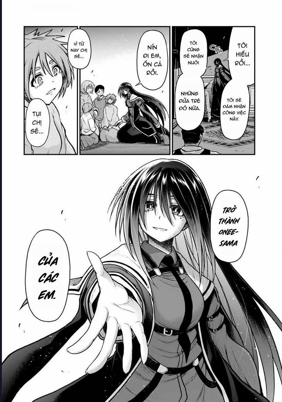 Chị Gái Tôi Và Người Khổng Lồ 19.5 trang 10