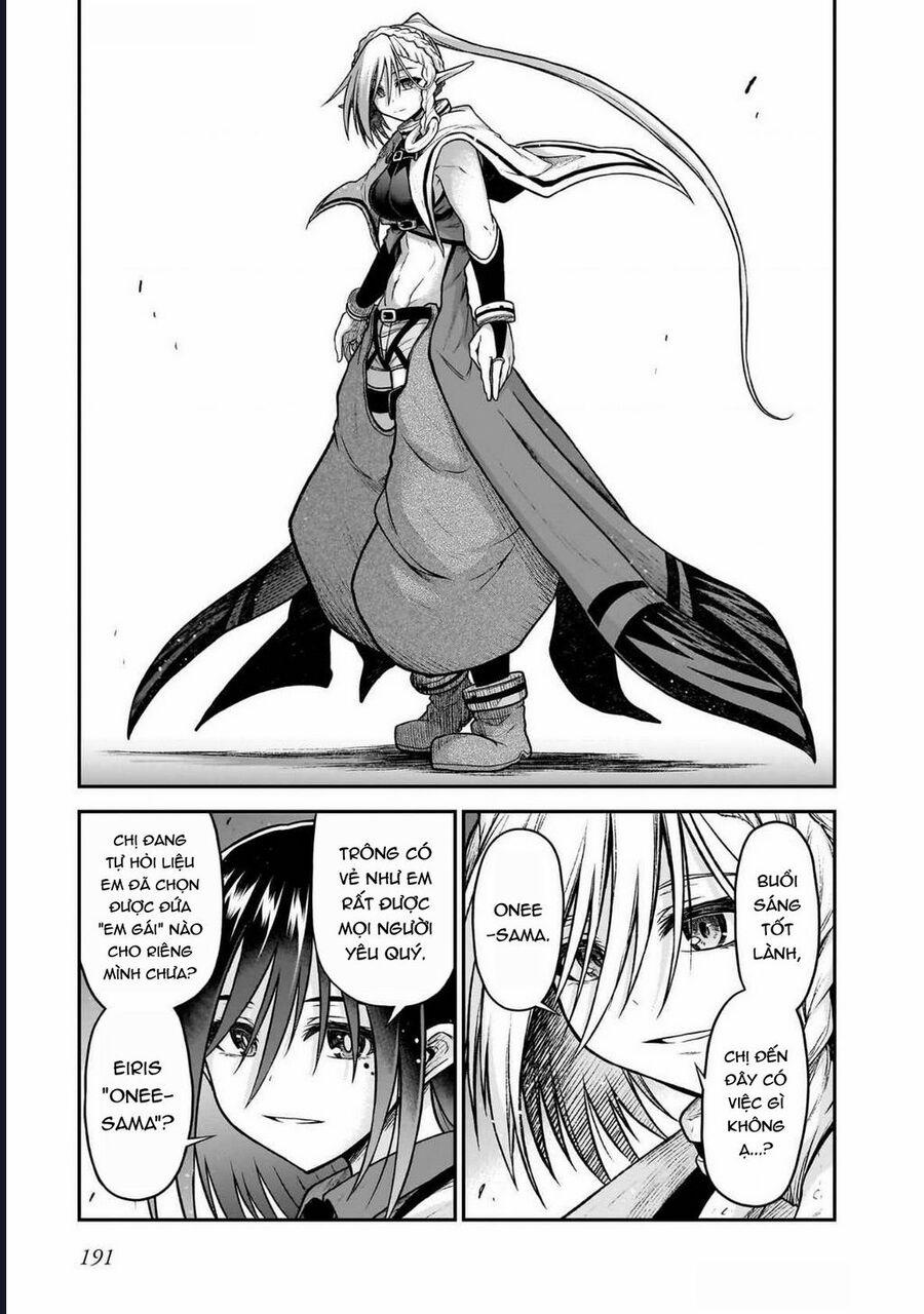 Chị Gái Tôi Và Người Khổng Lồ 19.5 trang 12