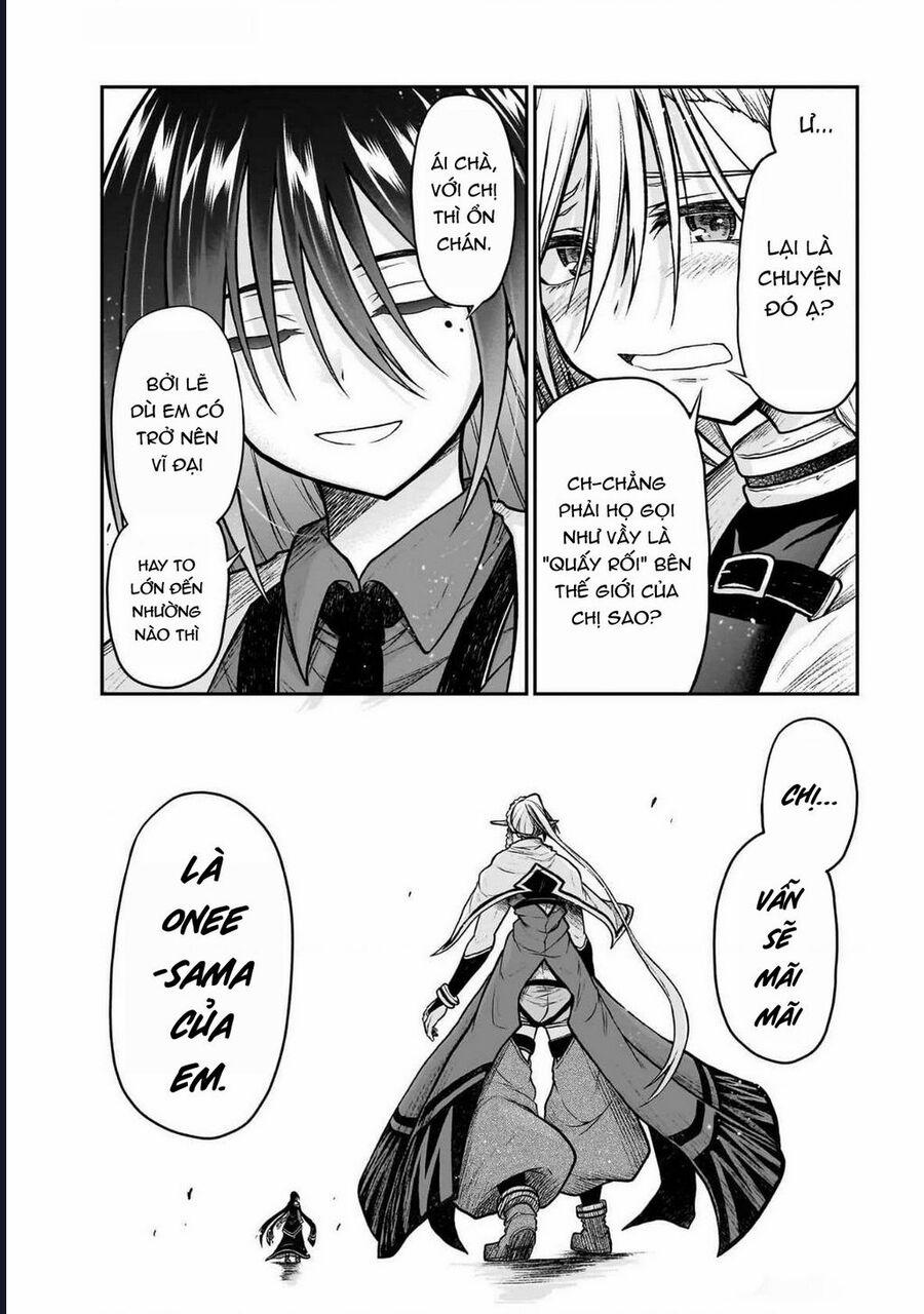 Chị Gái Tôi Và Người Khổng Lồ 19.5 trang 13