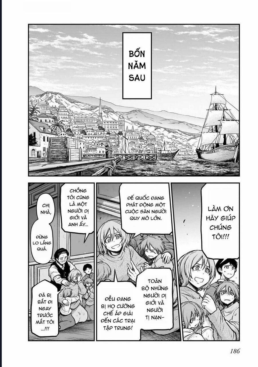 Chị Gái Tôi Và Người Khổng Lồ 19.5 trang 7