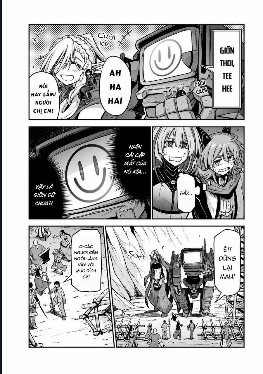 Chị Gái Tôi Và Người Khổng Lồ 19 trang 11