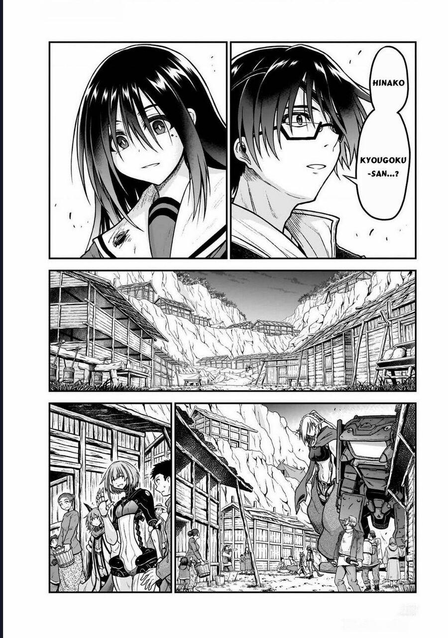 Chị Gái Tôi Và Người Khổng Lồ 19 trang 13