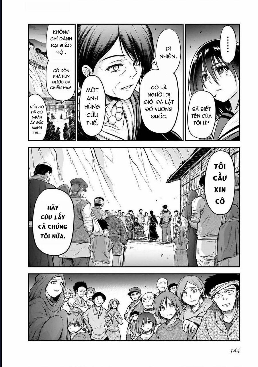 Chị Gái Tôi Và Người Khổng Lồ 19 trang 19