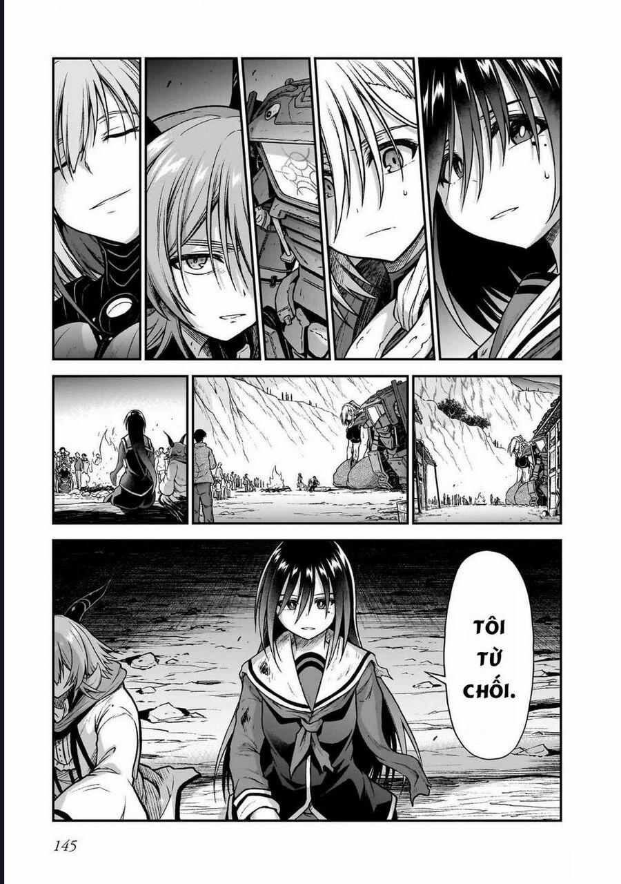 Chị Gái Tôi Và Người Khổng Lồ 19 trang 20