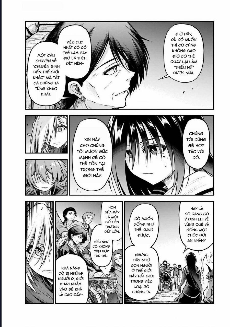 Chị Gái Tôi Và Người Khổng Lồ 19 trang 23