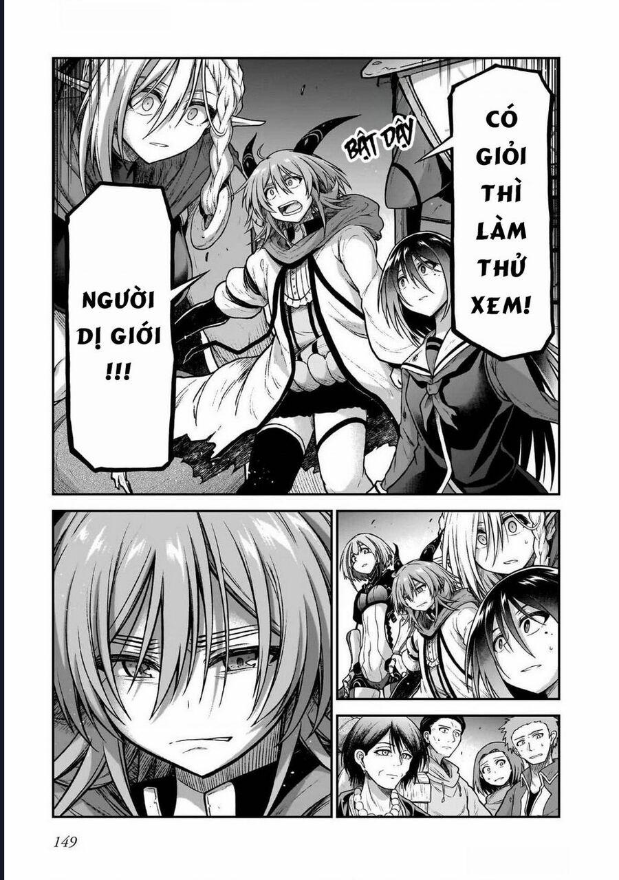 Chị Gái Tôi Và Người Khổng Lồ 19 trang 24