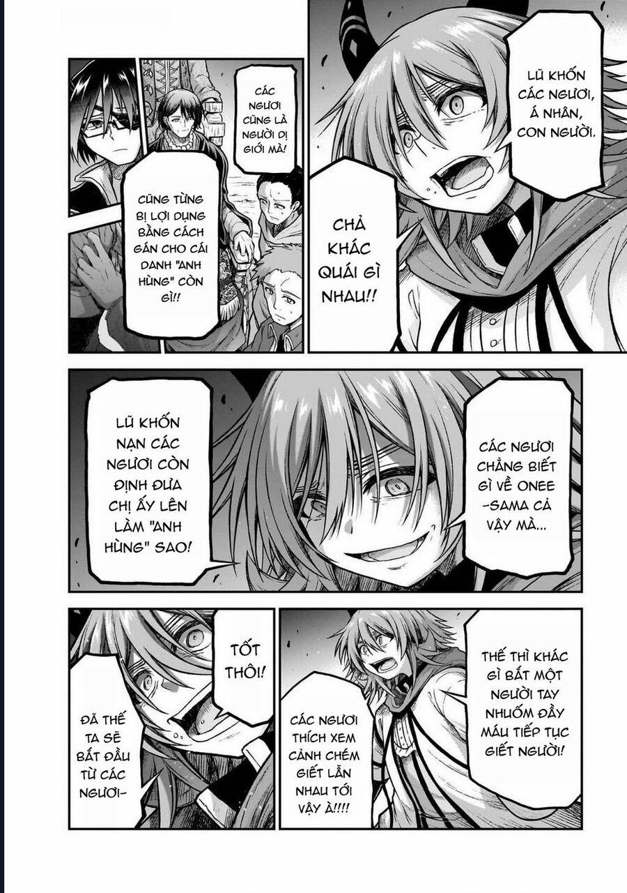 Chị Gái Tôi Và Người Khổng Lồ 19 trang 25