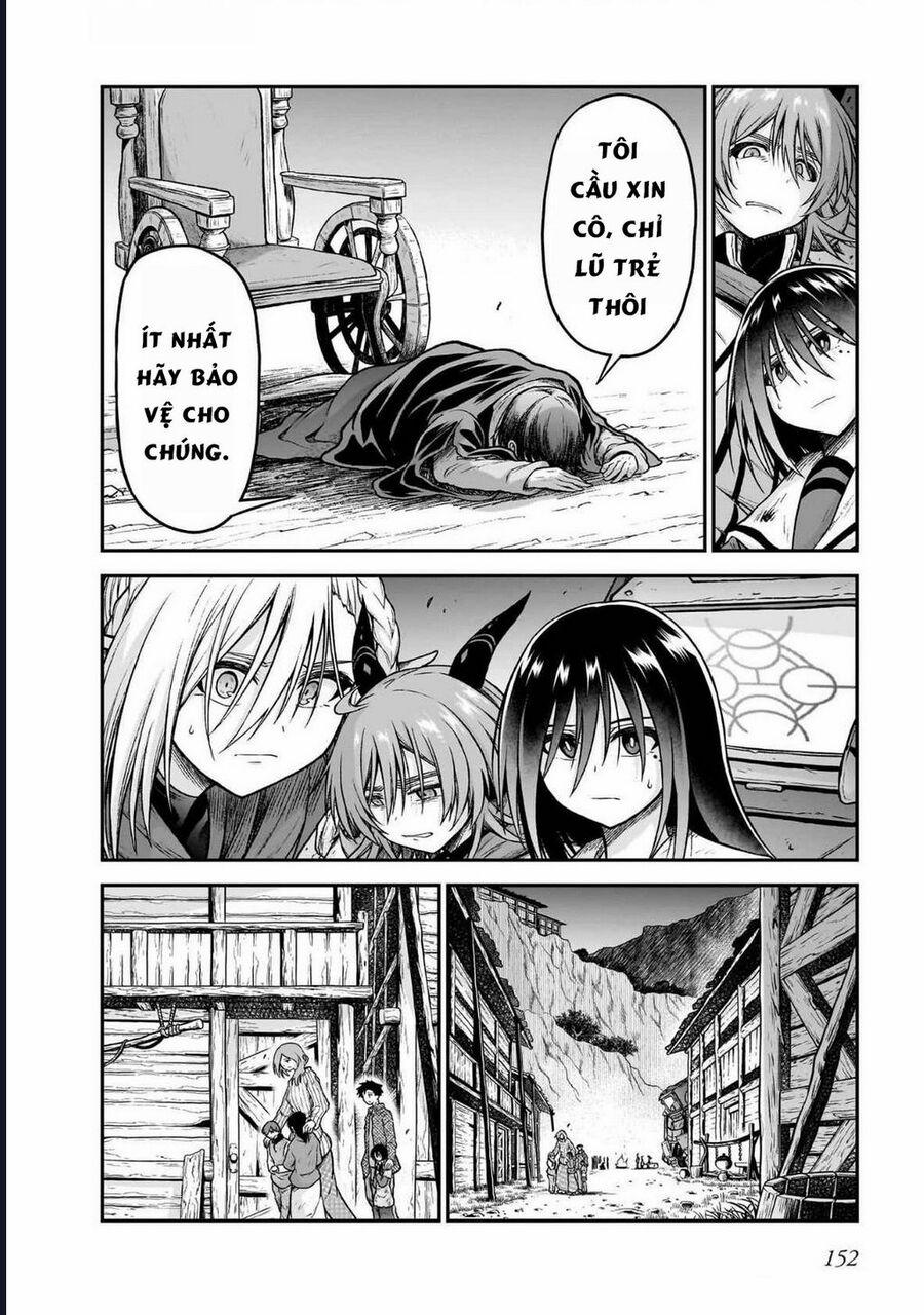 Chị Gái Tôi Và Người Khổng Lồ 19 trang 27