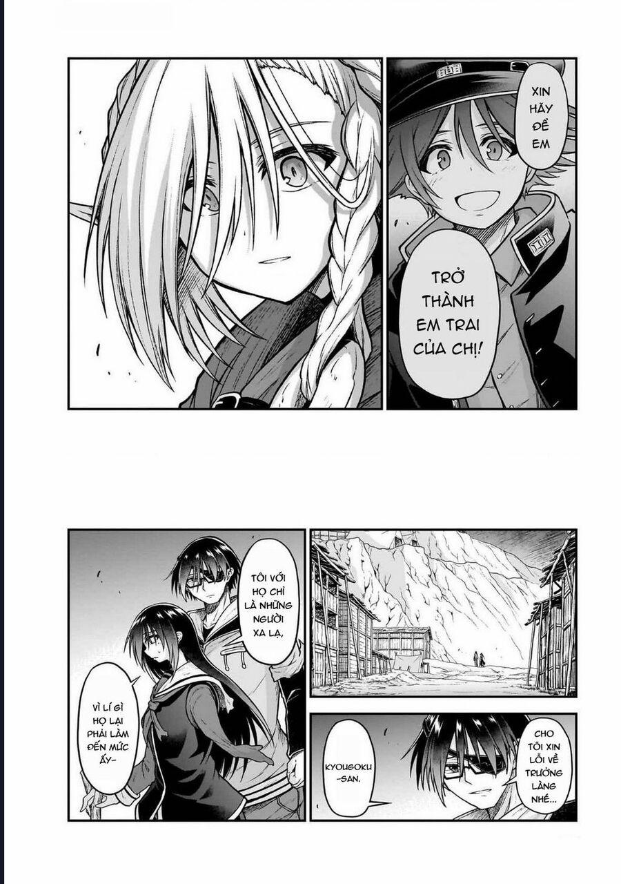 Chị Gái Tôi Và Người Khổng Lồ 19 trang 29