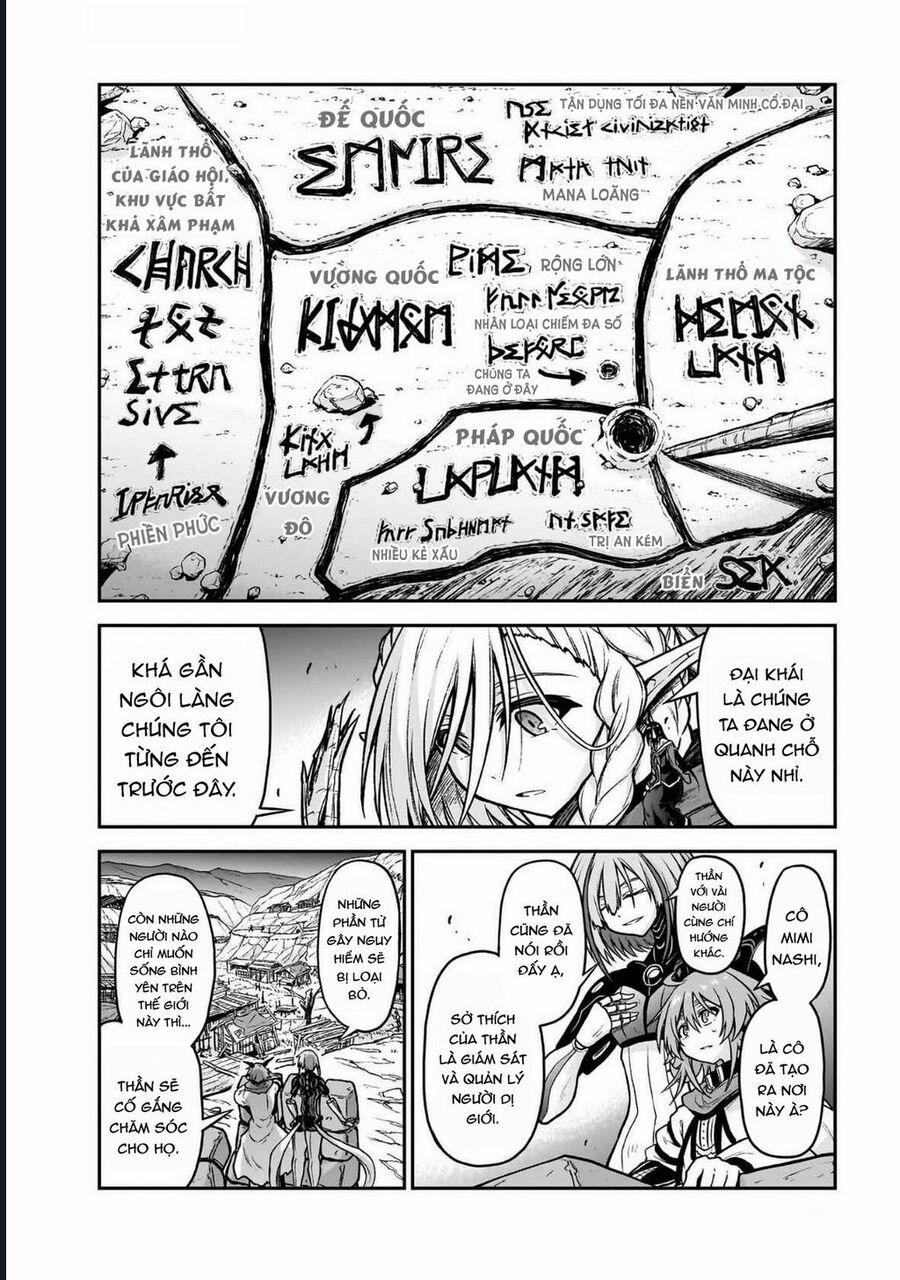 Chị Gái Tôi Và Người Khổng Lồ 19 trang 3