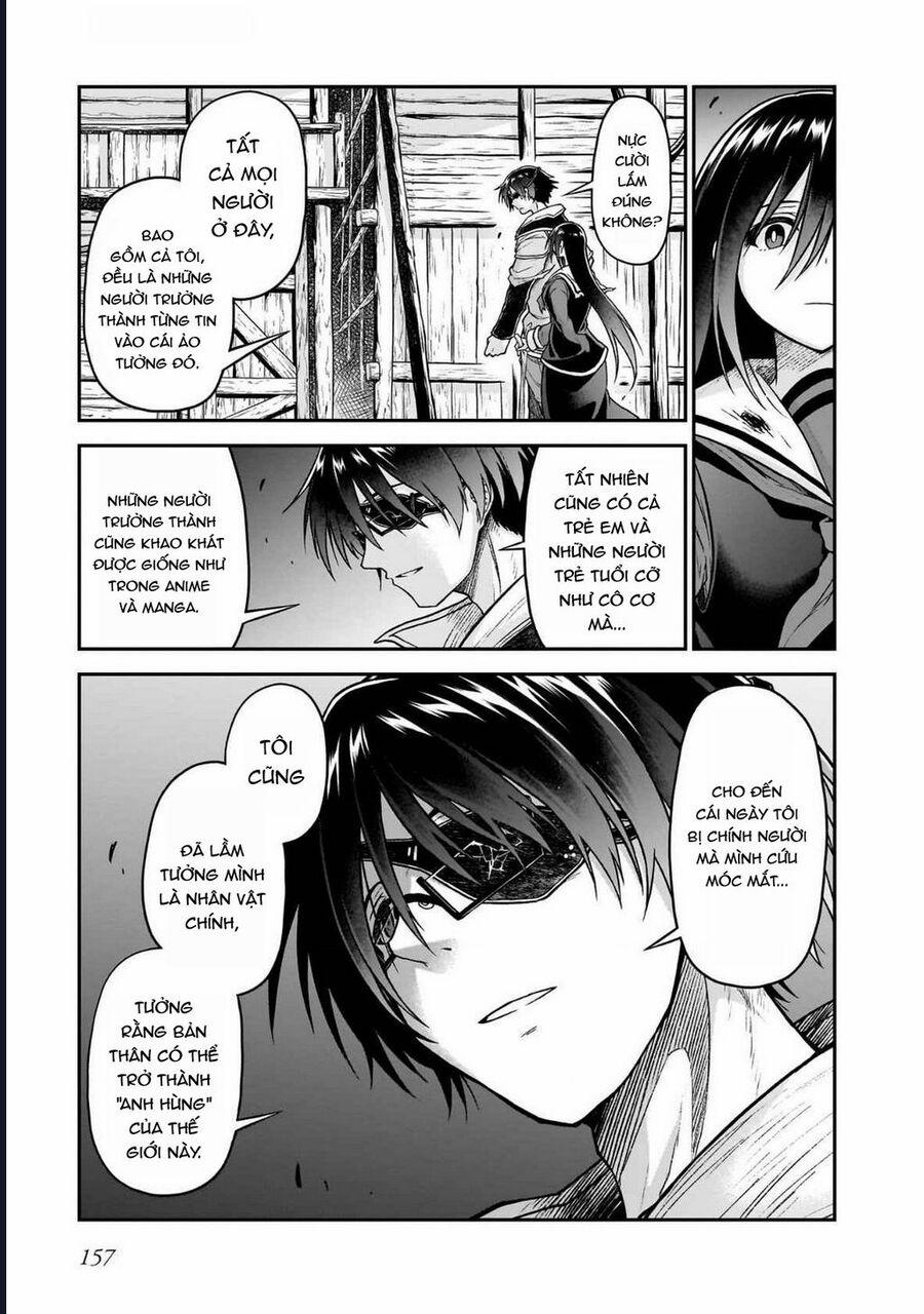 Chị Gái Tôi Và Người Khổng Lồ 19 trang 32