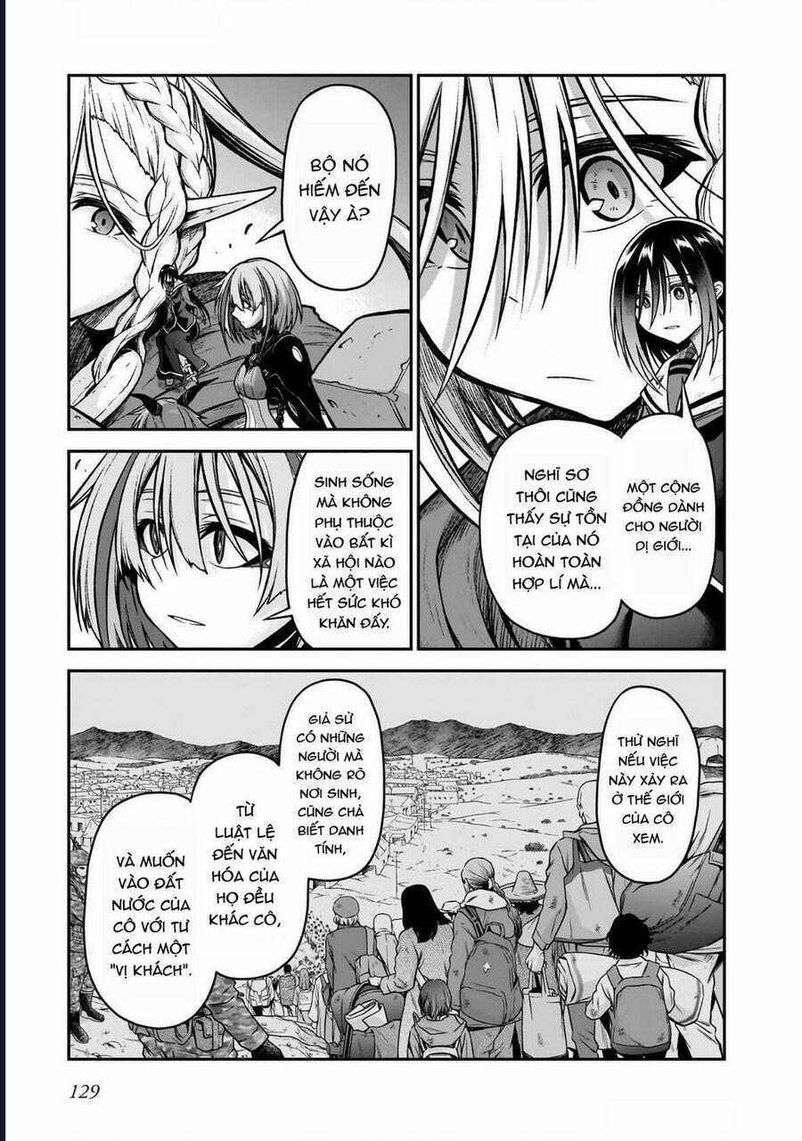 Chị Gái Tôi Và Người Khổng Lồ 19 trang 4