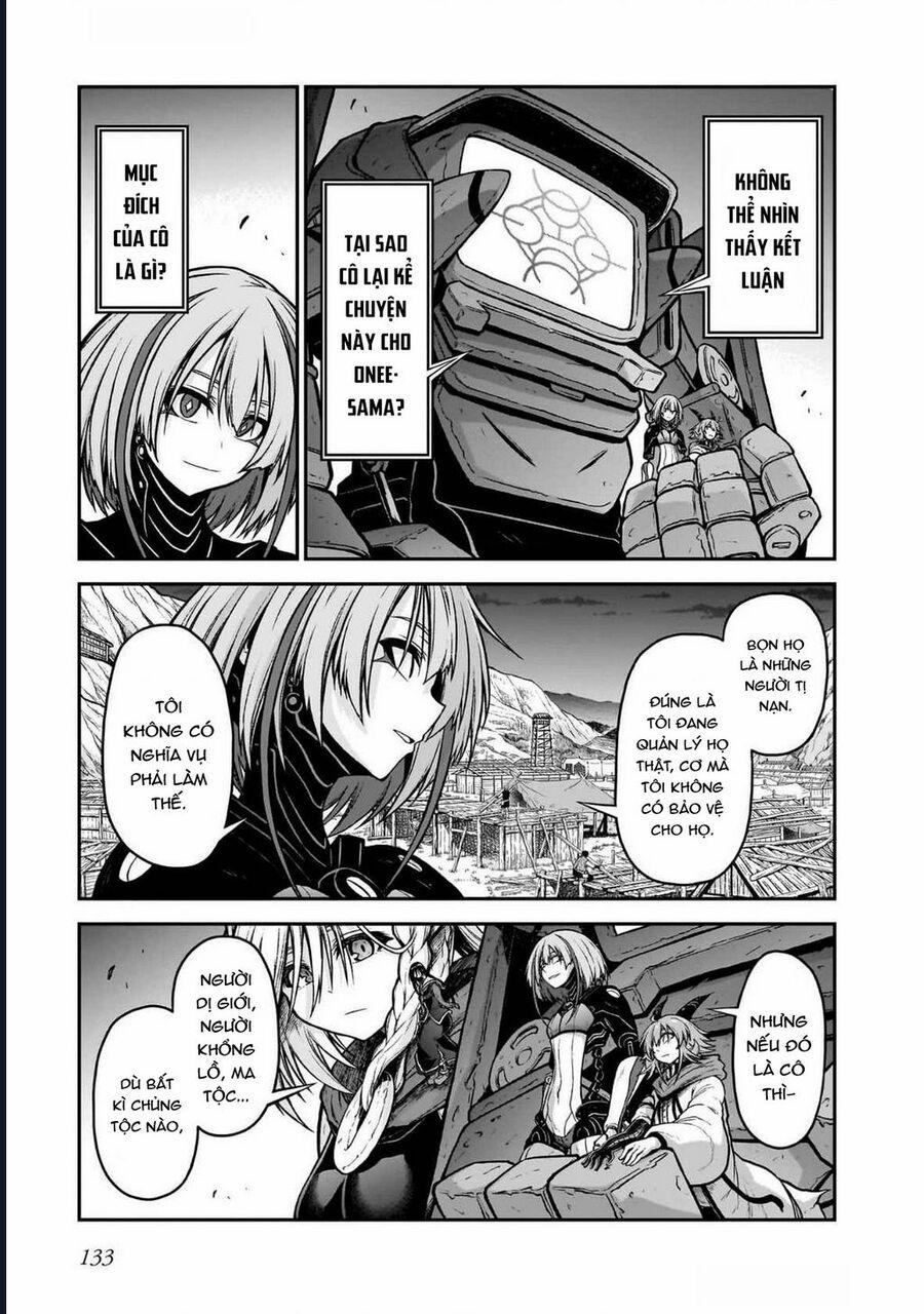 Chị Gái Tôi Và Người Khổng Lồ 19 trang 8