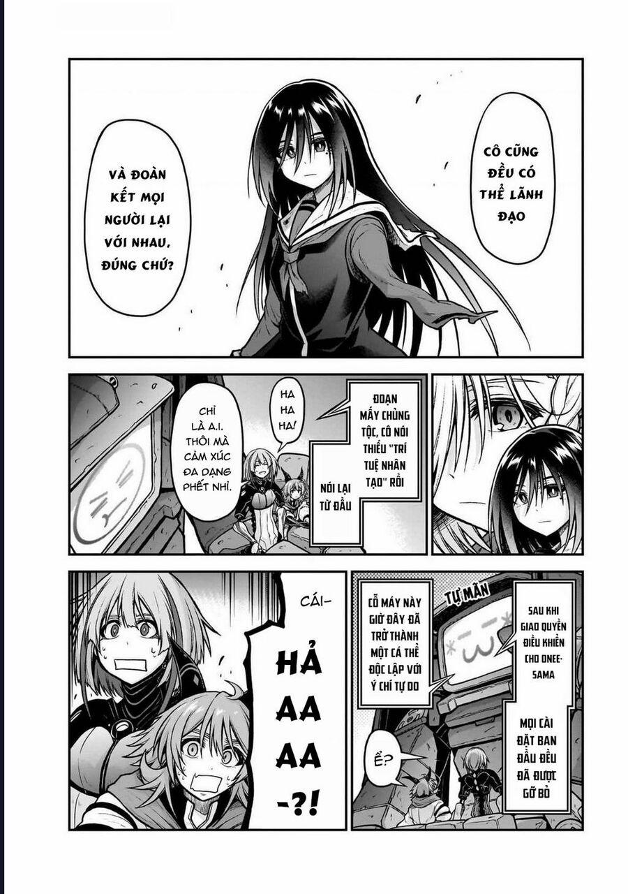 Chị Gái Tôi Và Người Khổng Lồ 19 trang 9